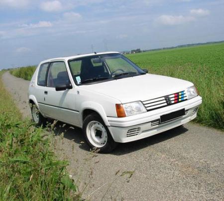 205 rallye d origine